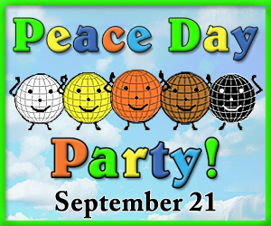 Peace Day Party September 21