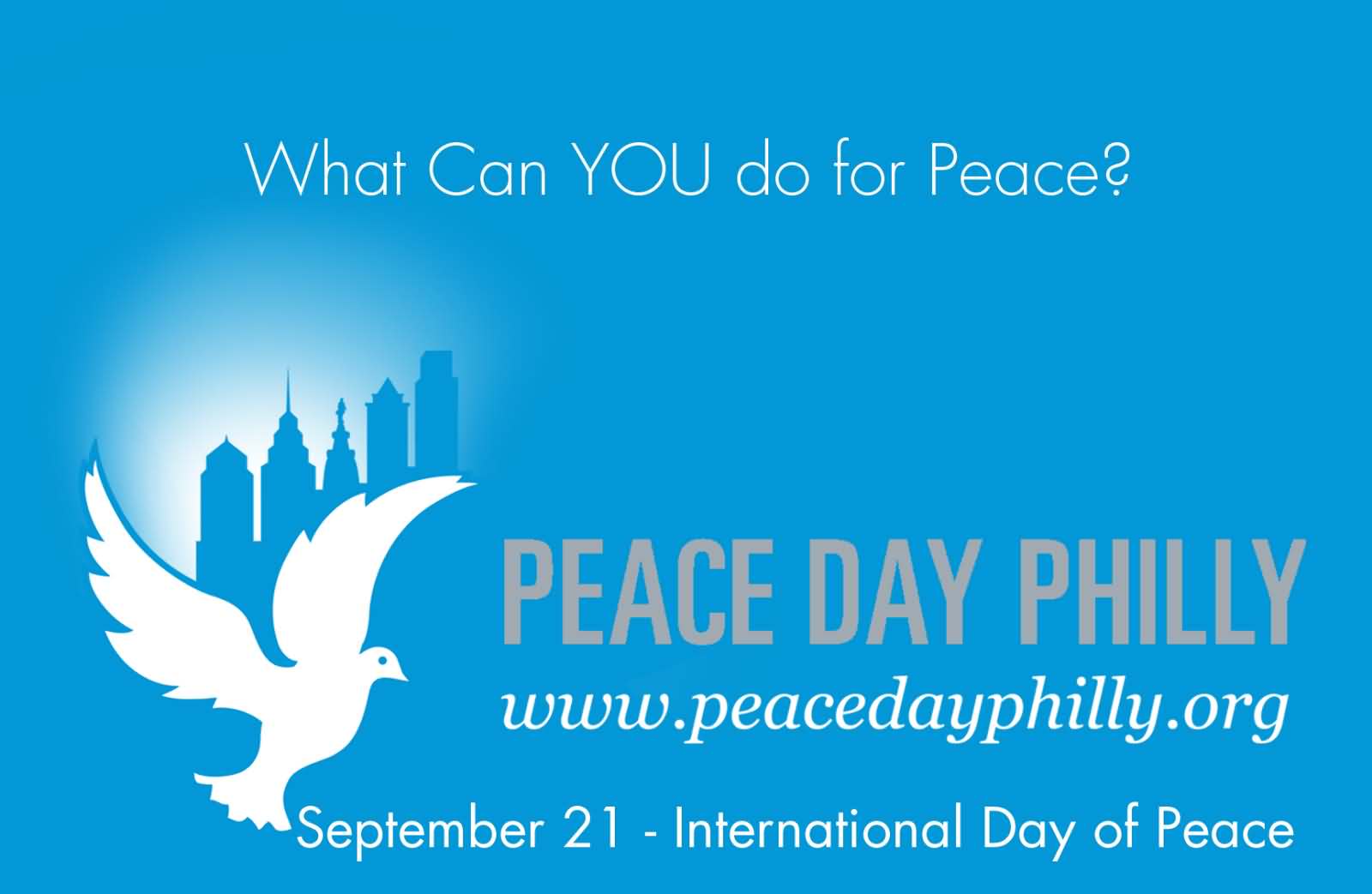 Peace Day Philly September 21 International Day Of Peace