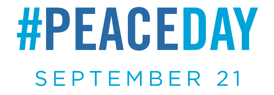 Peace Day September 21 Header Image