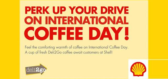 Perk Up Your Drive On International Coffee Day Feel The Comforting Warmth Of Coffee On International Coffee Day