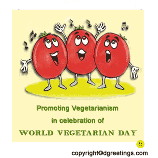 Promoting Vegetarianism In Celebration Of World Vegetarian Day