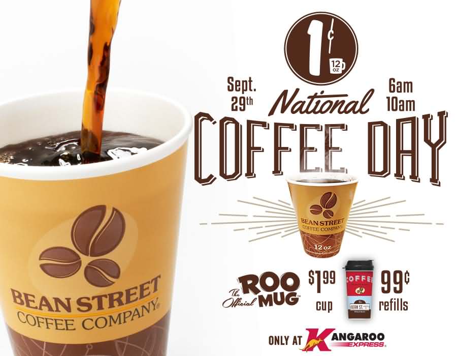 September 29th National Coffee Day