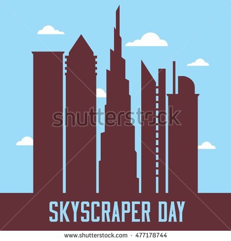 Skyscraper Day 2017 Illustration