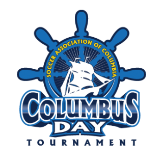 Soccer Association Of Columbus Columbus Day Tournament Logo