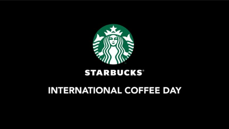 Starbucks Wishing You Happy International Coffee Day