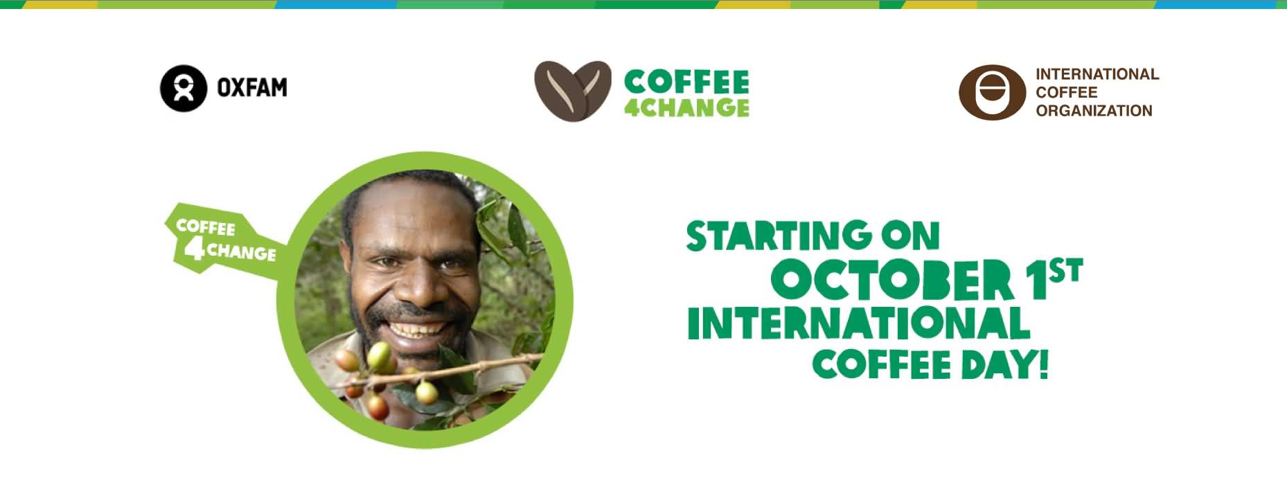 Starting On October 1st International Coffee Day