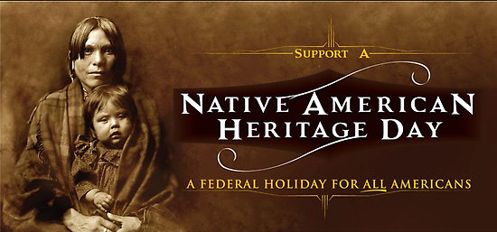 Support A Native American Heritage Day A Federal Holiday For All Americans
