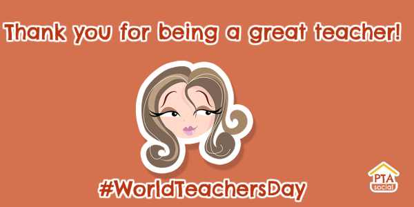 Thank You For Being A Great Teacher World Teachers Day Beautiful Teacher Face Picture