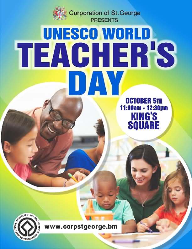 UNESCO World Teachers Day Poster
