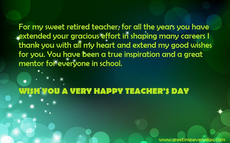 Wish You A Very Happy Teachers Day