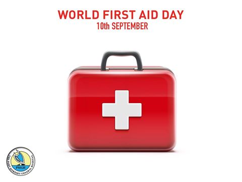 World First Aid Day 10th September First Aid Kit