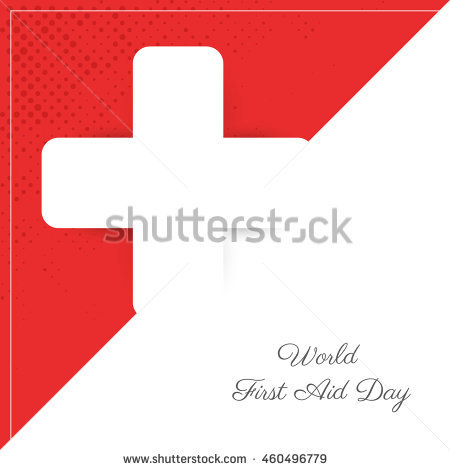 World First Aid Day Card