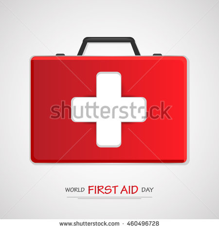 World First Aid Day First Kit Illustration