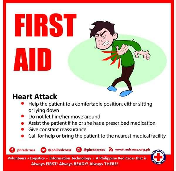 World First Aid Day Heart Attacj First Aid Tips