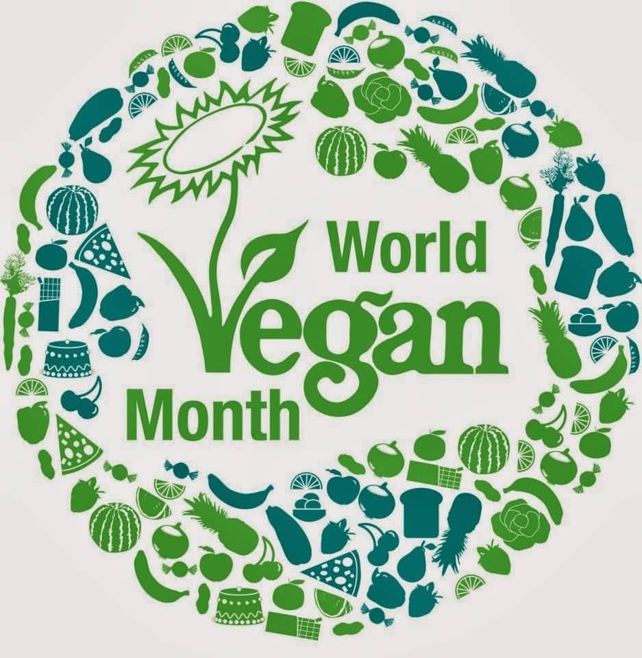 World Vegan Month Illustration