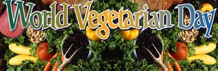 World Vegetarian Day 2017 Vegetables In Background
