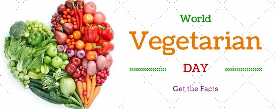 World Vegetarian Day Facebook Cover Picture