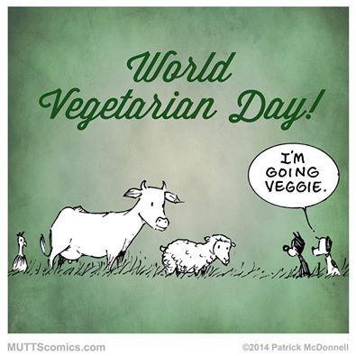 World Vegetarian Day Greeting Card