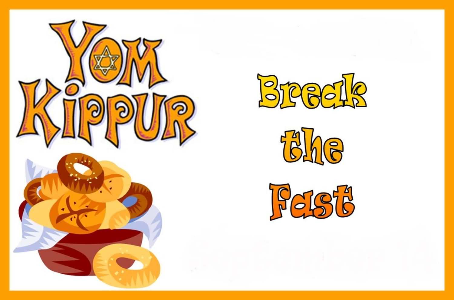 Yom Kippur Break The Fast Doughnuts For You