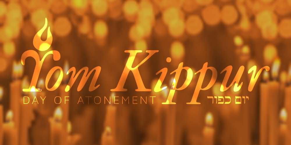 Yom Kippur Day Of Atonement