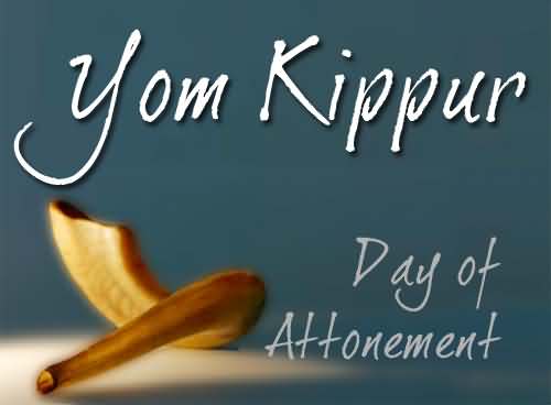 Yom Kippur Day Of Attonement Shofar