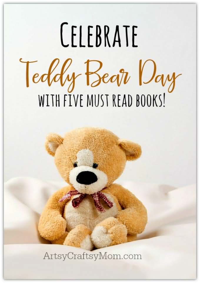 celebrate teddy bear day book cover