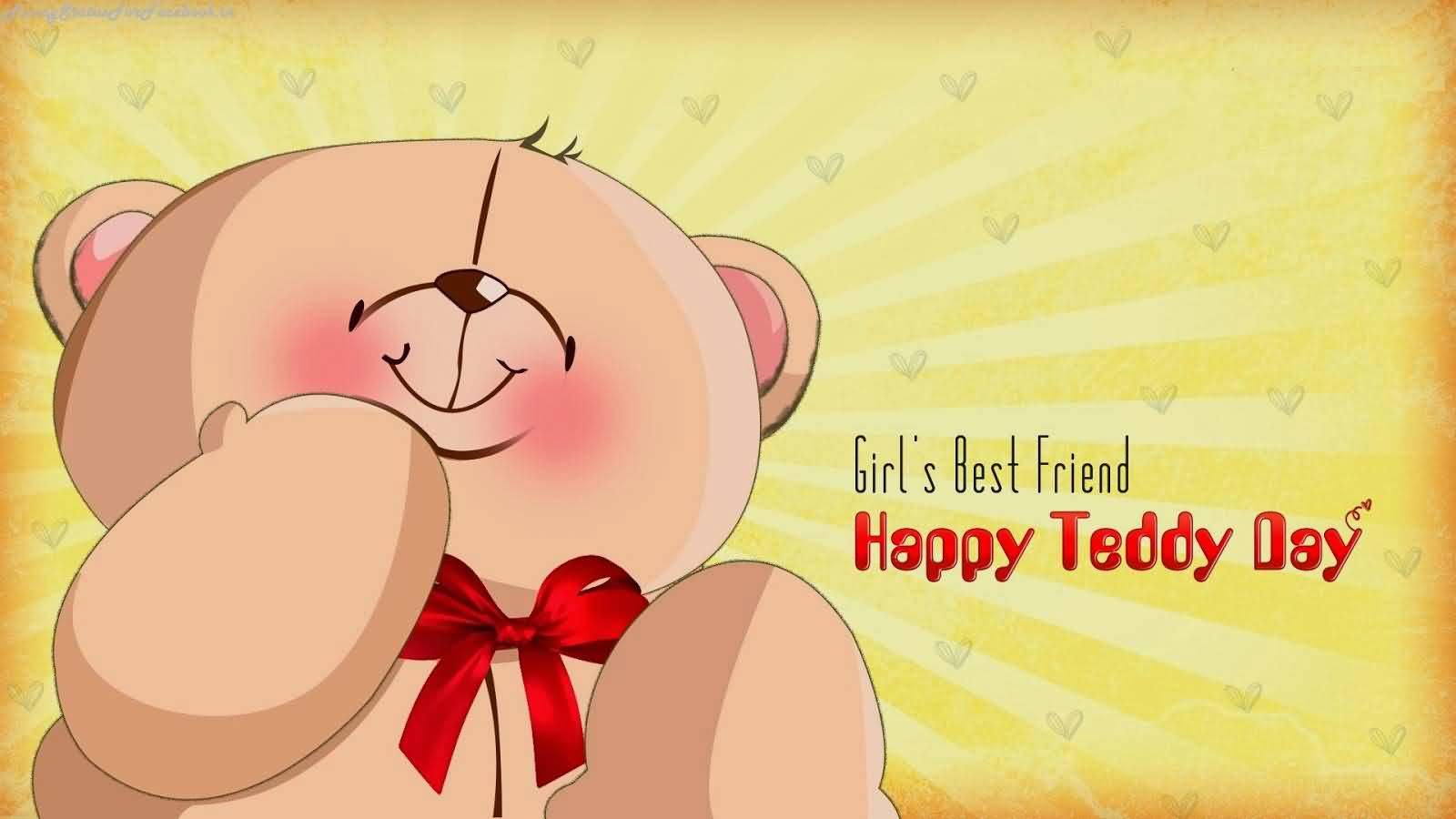girl’s best friend happy teddy day