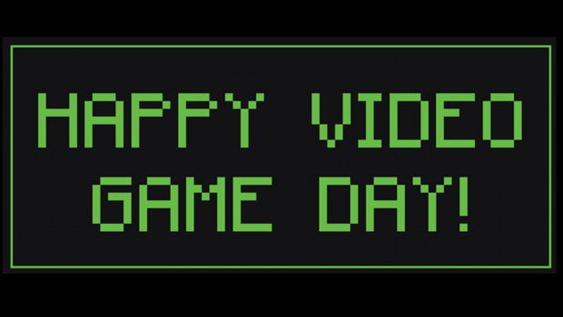 happy video game day