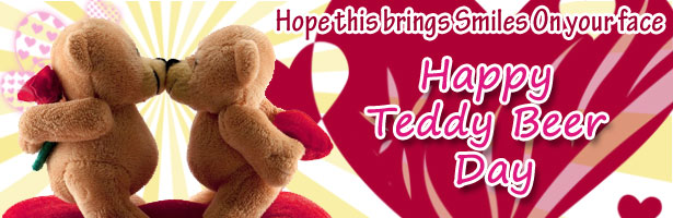 hope this brings smiles on your face happy teddy bear day facebook cover picture