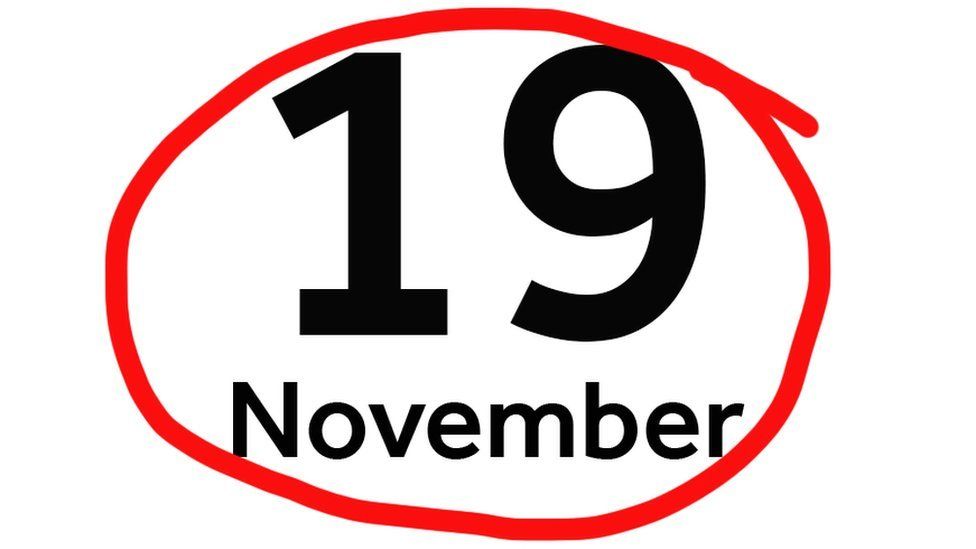 Mark The Date 19 November its International Men's Day image