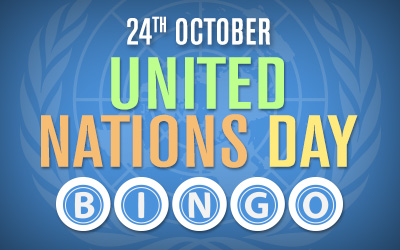 24th October United Nations Day Bingo
