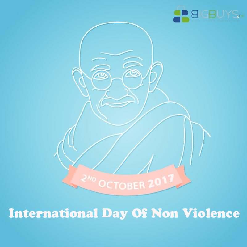 2nd October International Day of Non Violence