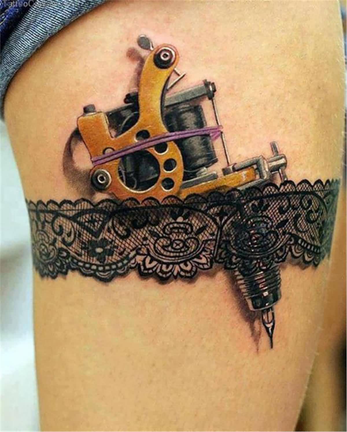 3d Tattoo Machine