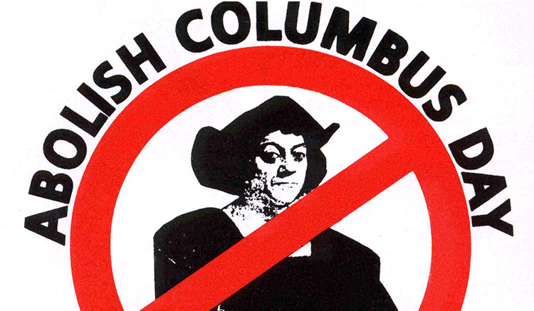 Abolish Columbus Day