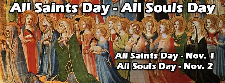 All Saints Day All Souls Day