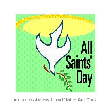 All Saints Day Greetings Picture