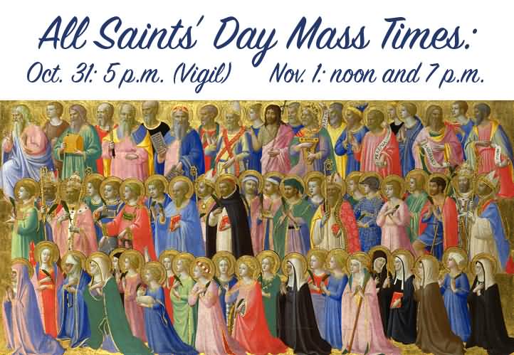 All Saints Day Mass