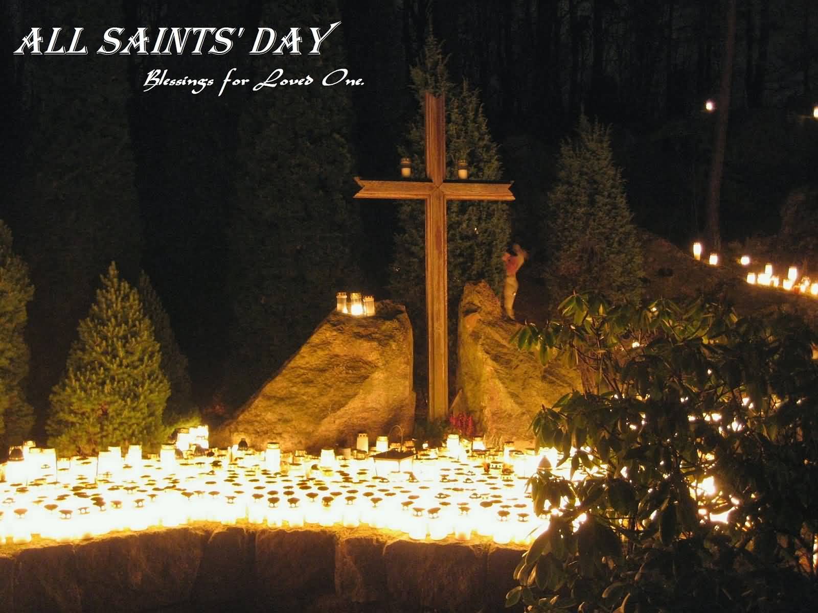 All Saints Day blessing for loved ones