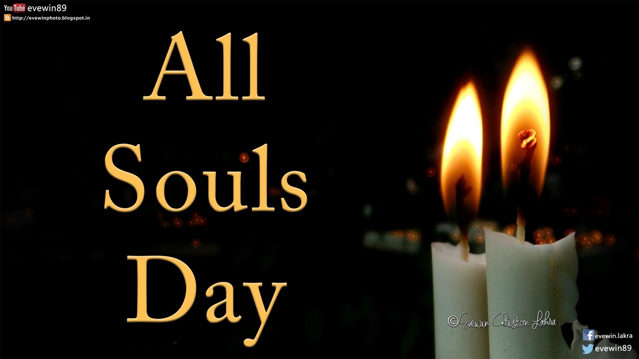 All Souls Day 2nd November 2017 Candles Picture