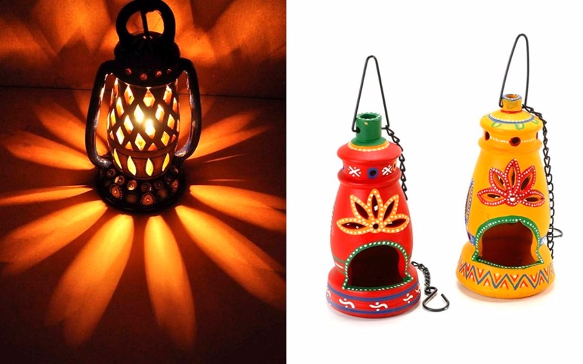 Amazing Lanterns And Lamps For Diwali Decoration