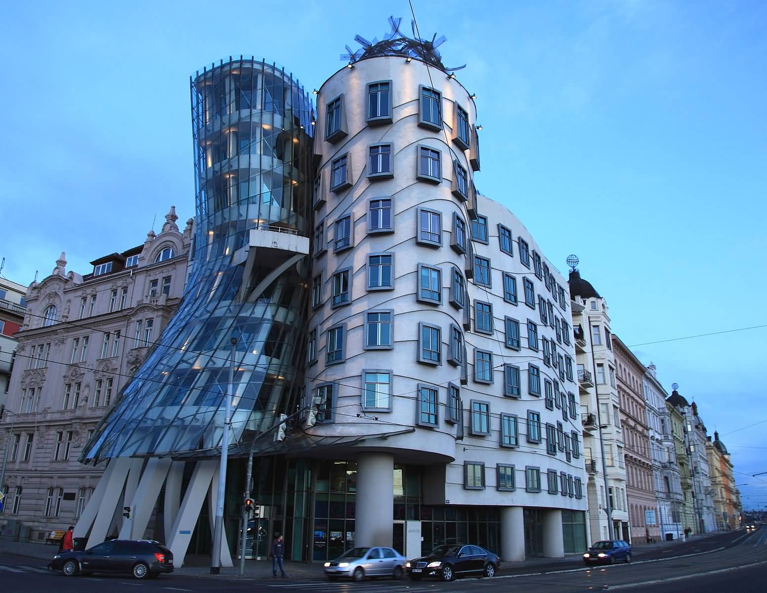 Amazing View Of the Dancing House