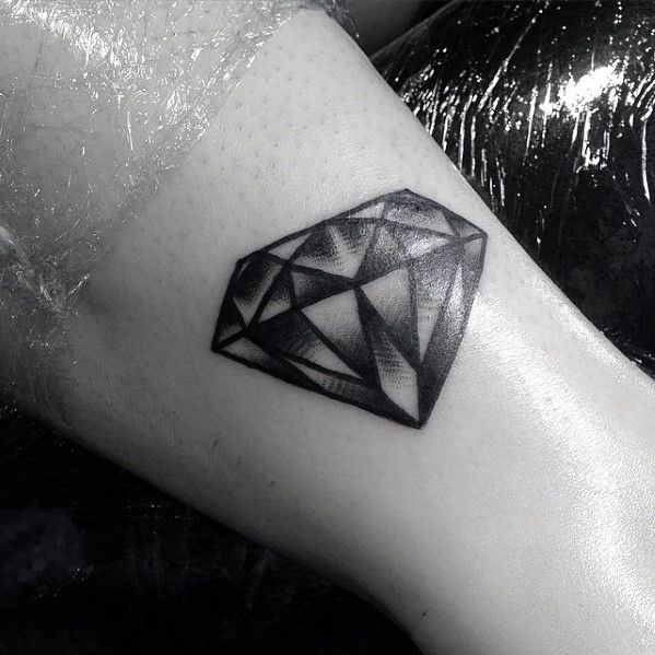 60 Best Diamond Tattoo Design Ideas With Meaning