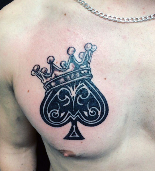 Ace Of Spades Tattoo