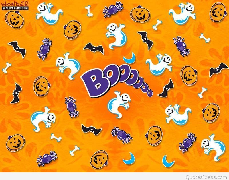 Boo funny Happy Halloween wishes