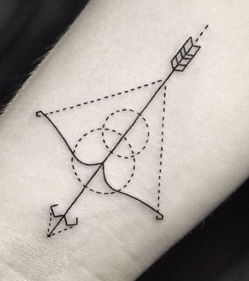 Bow And Arrow Tattoo