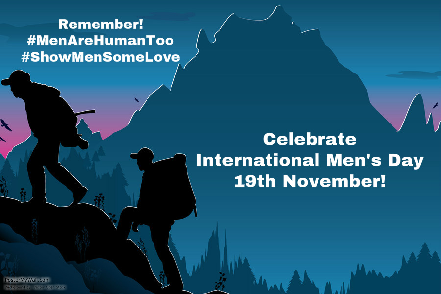 Celebrate Happy International Men’s Day 19th november
