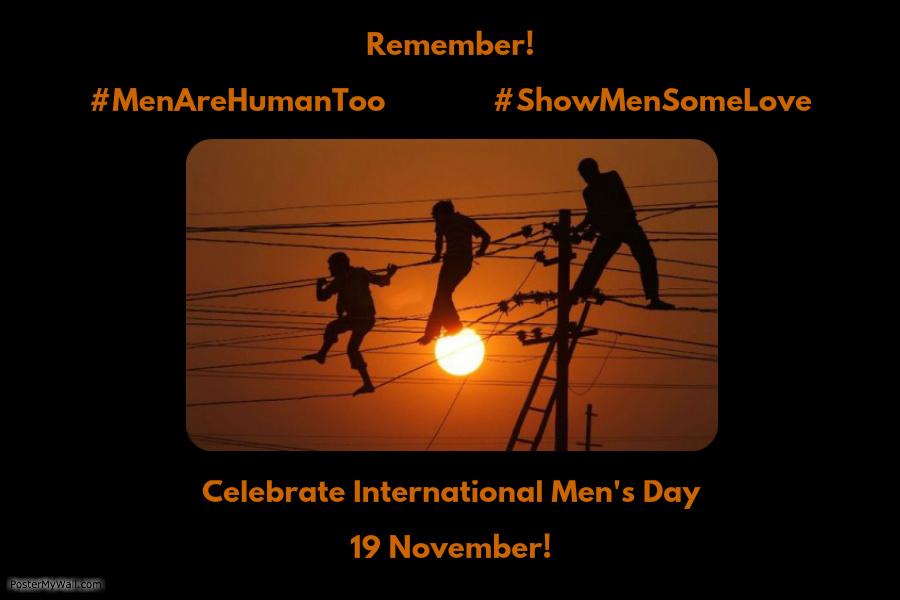 Celebrate Happy International Men’s Day november 19 picture