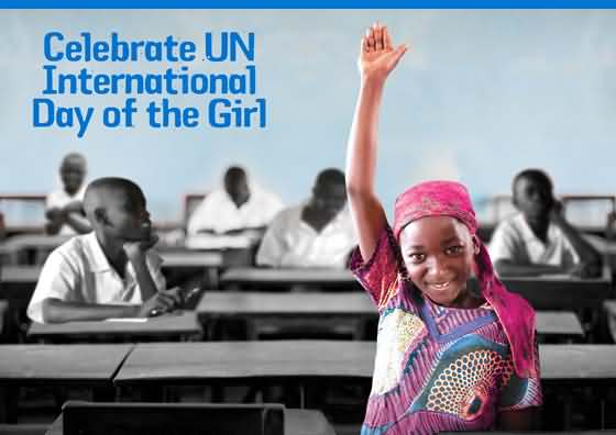 Celebrate UN International Day of the Girl