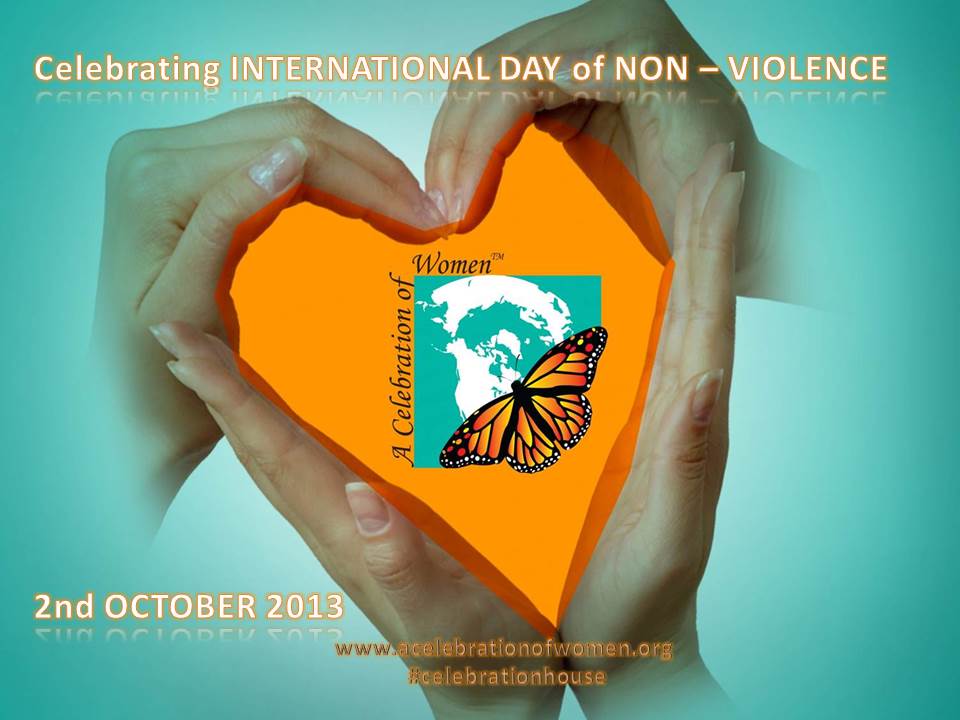 Celebrating International Day of Non Violence