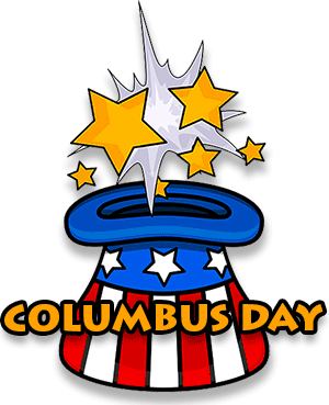 Columbus Day American Flag Hat